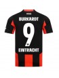 Eintracht Frankfurt Jonathan Burkardt #9 Heimtrikot 2025-26 Kurzarm Eintracht Frankfurt Jonathan Burkardt #9 Heimtrikot 2025-26 Kurzarm